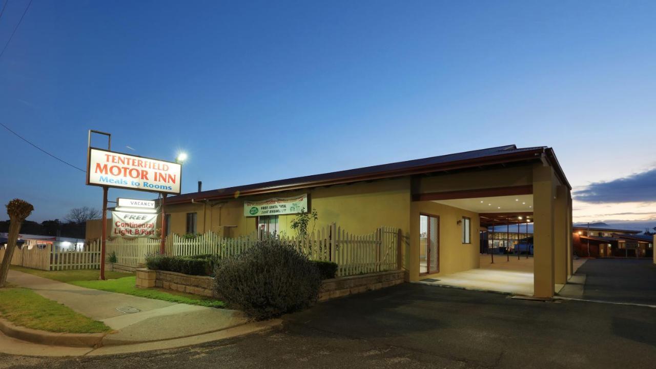 Tenterfield Motor Inn Exterior foto